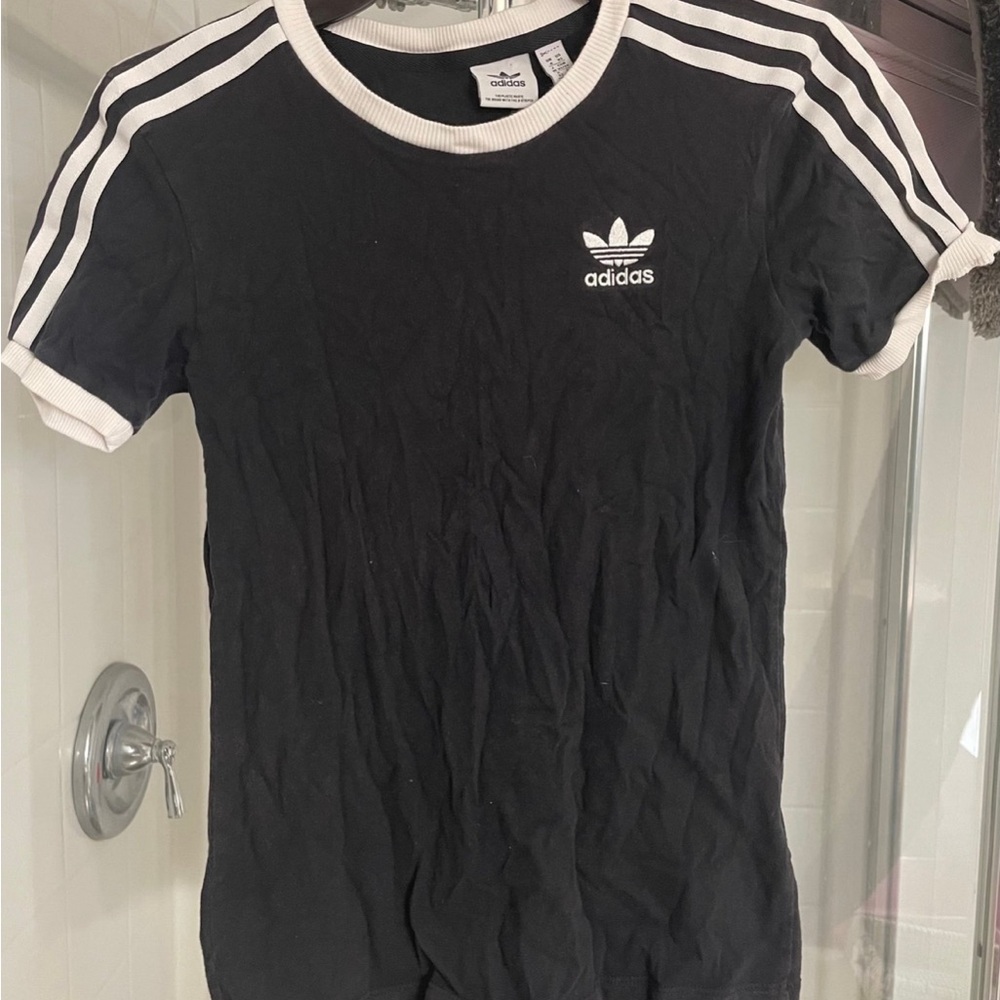 Adidas Black T-Shirt